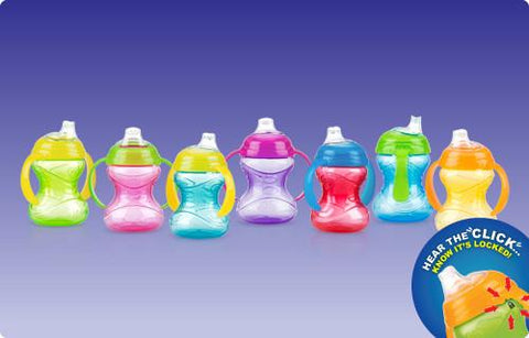 Nuby HK Clik-it Grip N Sip Cup 240ml