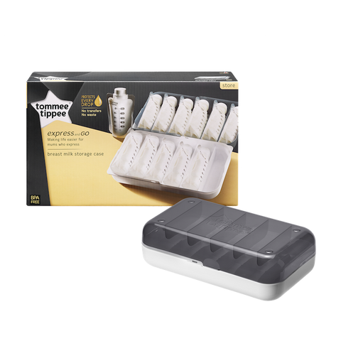 Tommee Tippee 香港 Express and Go  儲奶袋儲存盒