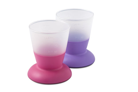 Baby Bjorn 揹帶優惠 Cup 2-pack Purple & Pink