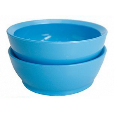 calibowl 碗 - 藍色12oz專利防漏防滑幼兒學習碗香港優惠