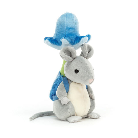 Jellycat 老鼠 Flower Forager Mouse