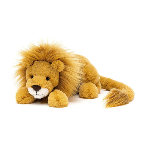 Jellycat路易獅子玩偶玩具 正面