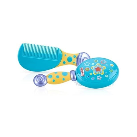 Nuby Brush & Comb