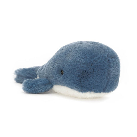 Jellycat 小鯨魚(藍)