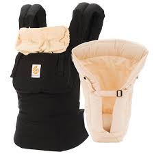 Ergobaby四式360嬰兒揹帶(黑色套裝，包坐墊)