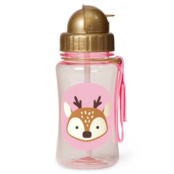 Skip Hop 香港 Sale Zoo Winter Straw Bottle Deer Closed