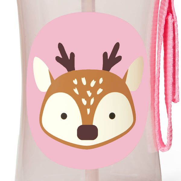 Skip Hop 香港 Sale Zoo Winter Straw Bottle Deer Character