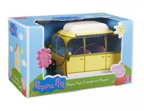 Peppa Pig HK Sale Campervan Playset
