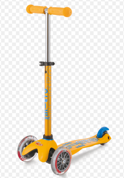 Micro Scooter Mini 滑板車 深黃色 (Apricot)