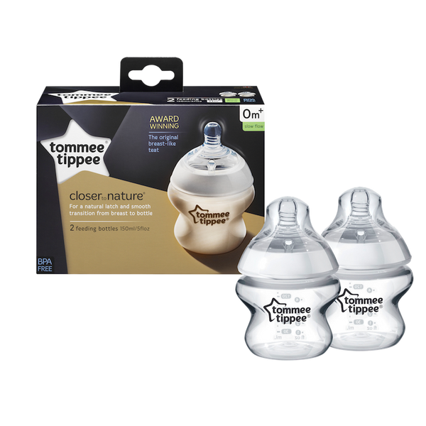 Tommee Tippee HK Sale CTN PP Bottle 150ml Twin Pk