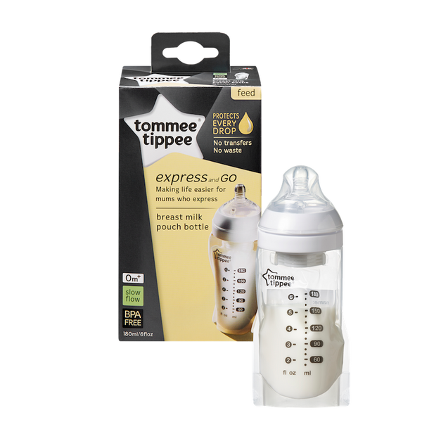 Tommee Tippee 香港 Express and Go儲奶袋托