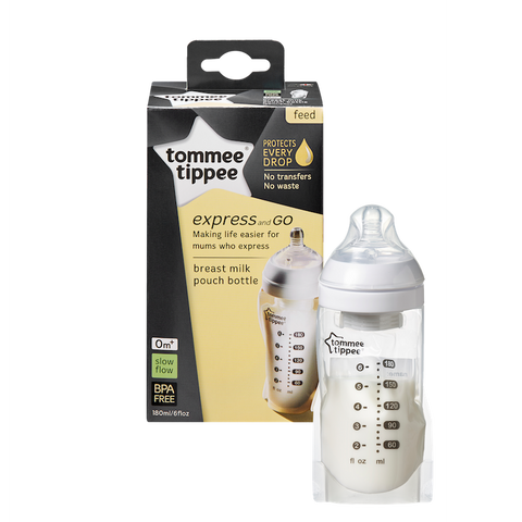 Tommee Tippee 香港 Express and Go儲奶袋托