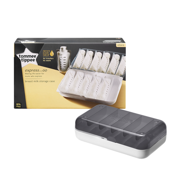 Tommee Tippee 香港 Express and Go  儲奶袋儲存盒Breast Milk Storage Case