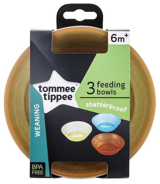 Tommee Tippee HK Sale Value Bowls 3 pcs