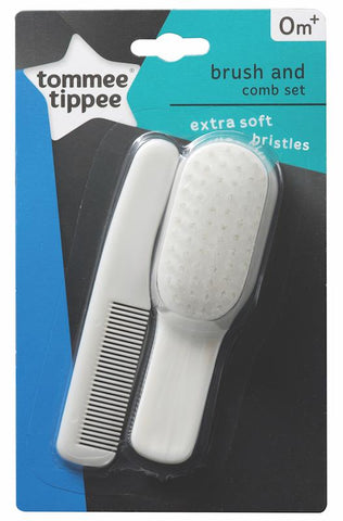 Tommee Tippee 香港 TT  幼兒梳刷Brush & Comb Set