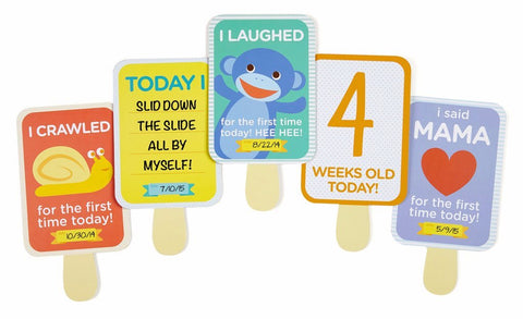 嬰兒相框Pearhead香港限定優惠 寶寶里程標誌牌套裝