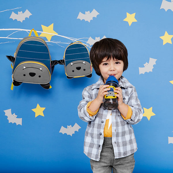 Skip Hop Zoo Straw Bottle - Bat