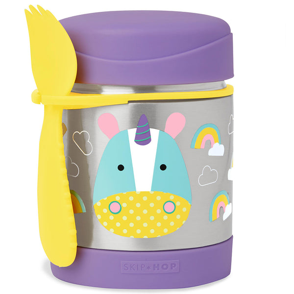 Skip Hop Zoo Insulated Food Jar-Unicorn
