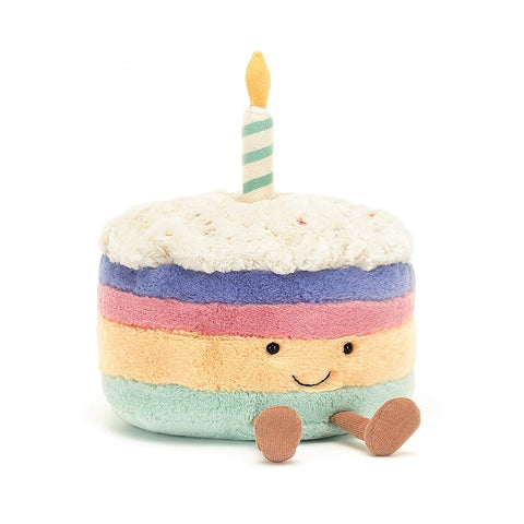 Jellycat 生日蛋糕