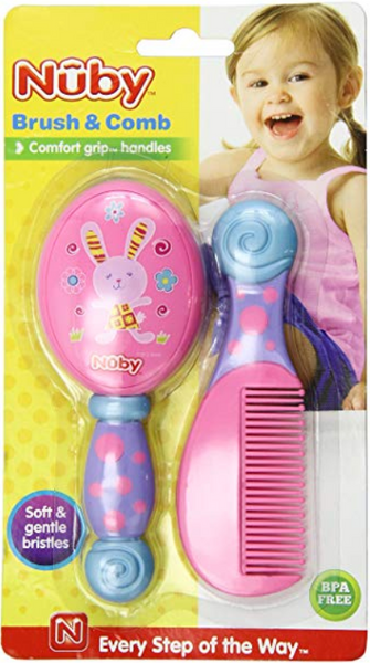 Nuby Brush & Comb