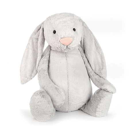 Jellycat Bashful Silver Bunny Large