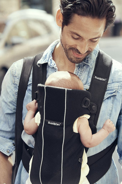 Baby Bjorn 揹帶優惠 Baby Carrier Original Mesh Black