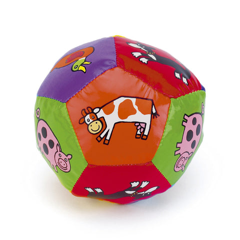 Jellycat HK Farm Tails Boing Ball
