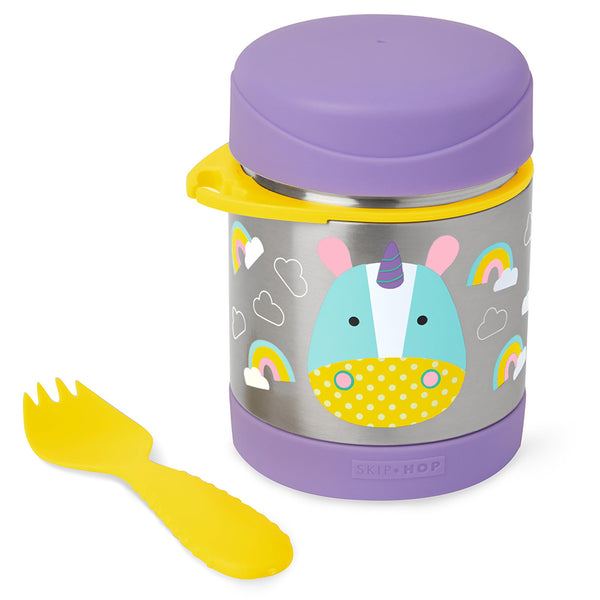 Skip Hop Zoo Insulated Food Jar-Unicorn