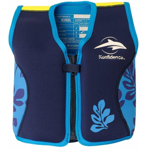 Konfidence Jacket Navy 4-5 years