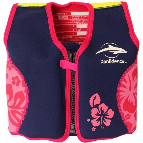 Konfidence Jacket Navy Pink 6-7 years