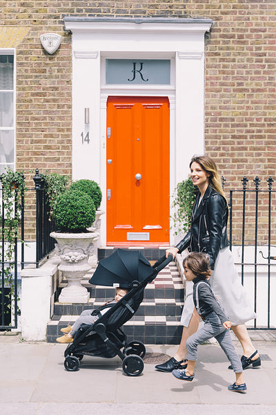 Ergo 嬰兒車黑色