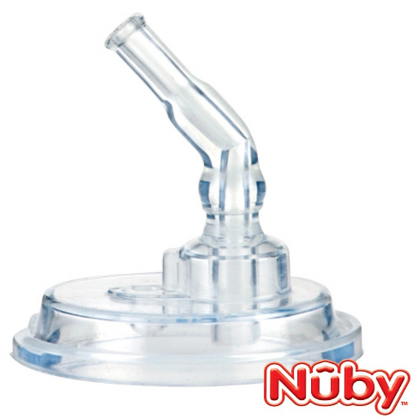 Nuby 1pk Replacement Silicone Straw fit for 10227/10279/10263/10225/10264