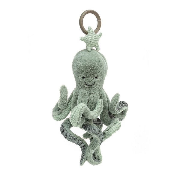 Jellycat 海洋寶寶章魚哥掛飾