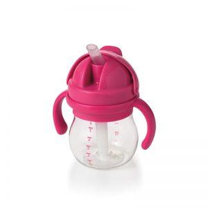 Oxo HK Sale Tot GROW STRAW CUP w/HANDLES 6 OZ - BabyPark HK - 1
