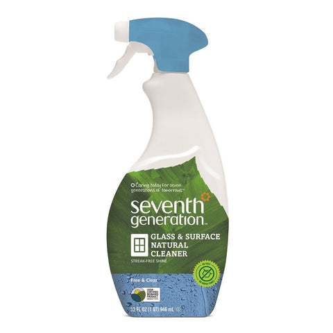 Seventh Generation Glass & Surface Cleaner Free & Clear