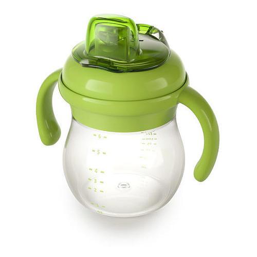 Oxo Tot HK Sale SPOUT SIPPY CUP w/HANDLES 6 OZ