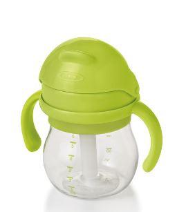 Oxo HK Sale Tot GROW STRAW CUP w/HANDLES 6 OZ - BabyPark HK - 3