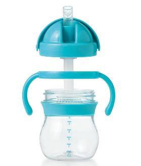 Oxo HK Sale Tot GROW STRAW CUP w/HANDLES 6 OZ
