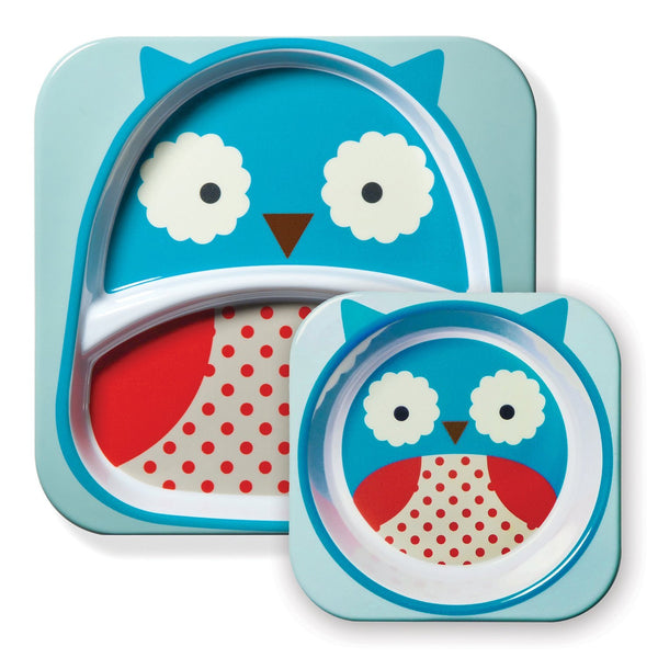 Skip Hop 香港 Sale: Zoo Tabletop Melamine Set - BabyPark 香港 - 1