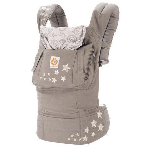 Ergo背巾 基本款銀河色嬰兒背帶 - Original Baby Carrier Galaxy Grey
