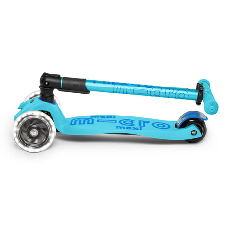 Maxi Micro Deluxe 可摺合小童滑板車 藍色