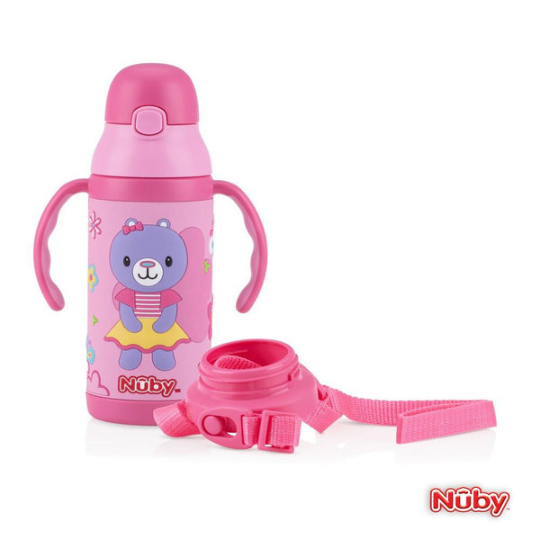 Nuby Stainless Steel 3D Insulated Cup - BabyPark HK - 3