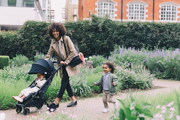 Ergo 嬰兒車黑色