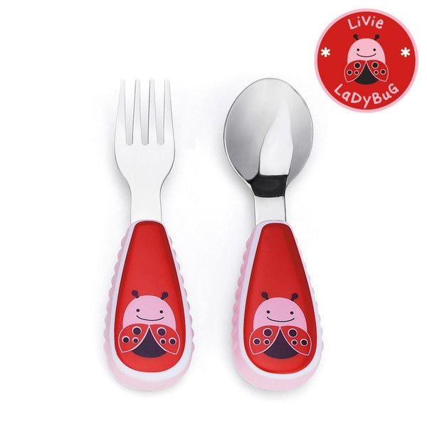 Skip Hop 香港 Sale: Zootensils Fork & Spoon - BabyPark 香港 - 5