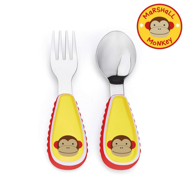 Skip Hop 香港 Sale: Zootensils Fork & Spoon - BabyPark 香港 - 3
