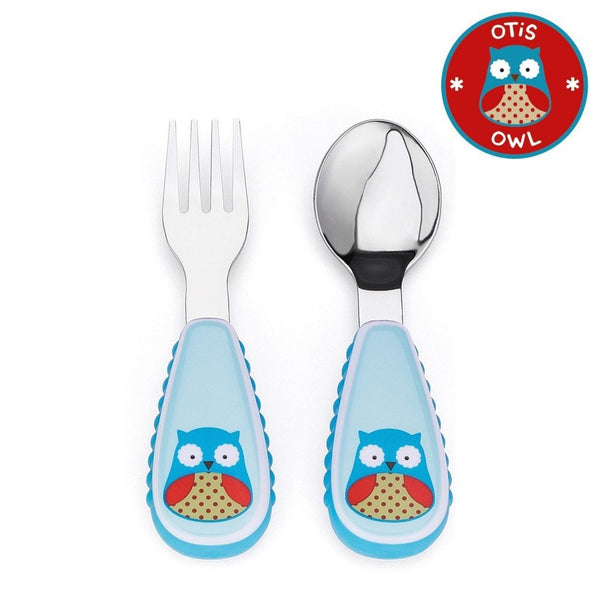 Skip Hop 香港 Sale: Zootensils Fork & Spoon - BabyPark 香港 - 4