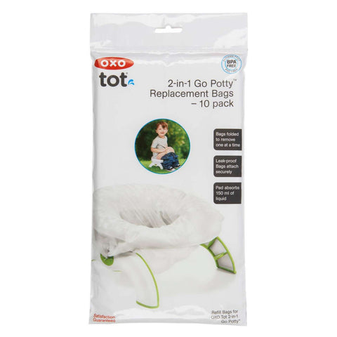 Oxo HK Sale Tot refill bags for 2-in-1 potty